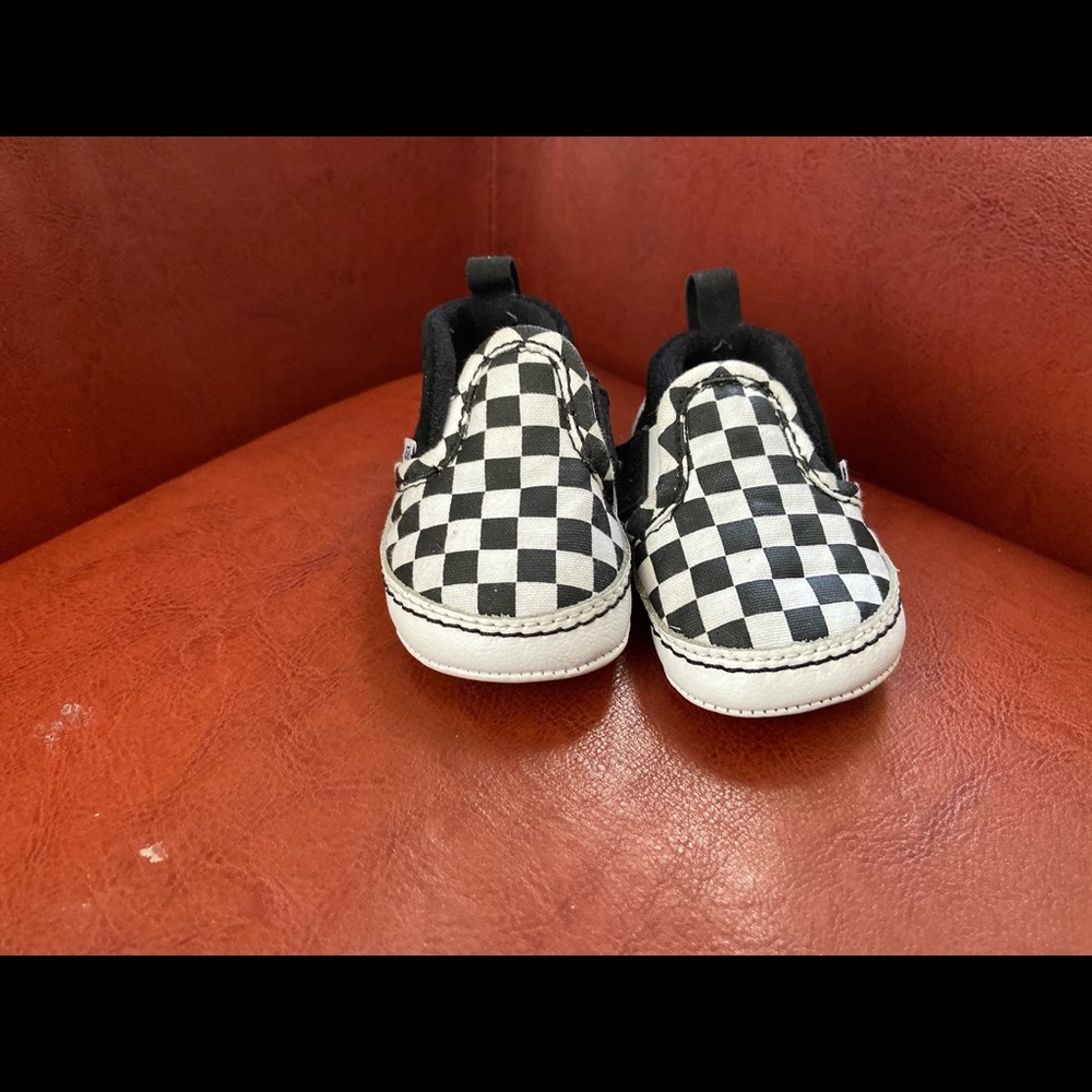 Checkered Vans